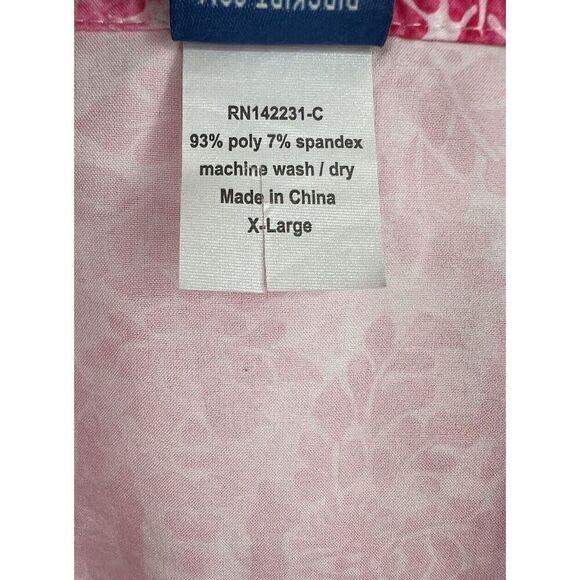 RipSkirt Hawaii Bali Pink Wrap Skirt Little Leg Cover Up Size XL Beach Cruise - Picture 2 of 5